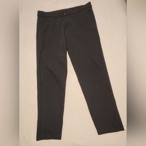 Lululemon Mens Commision Slim pants. Charcoal color. Sz 36.